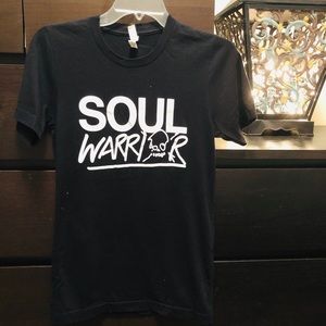 SoulCycle XS Warrior Tee - Never Worn